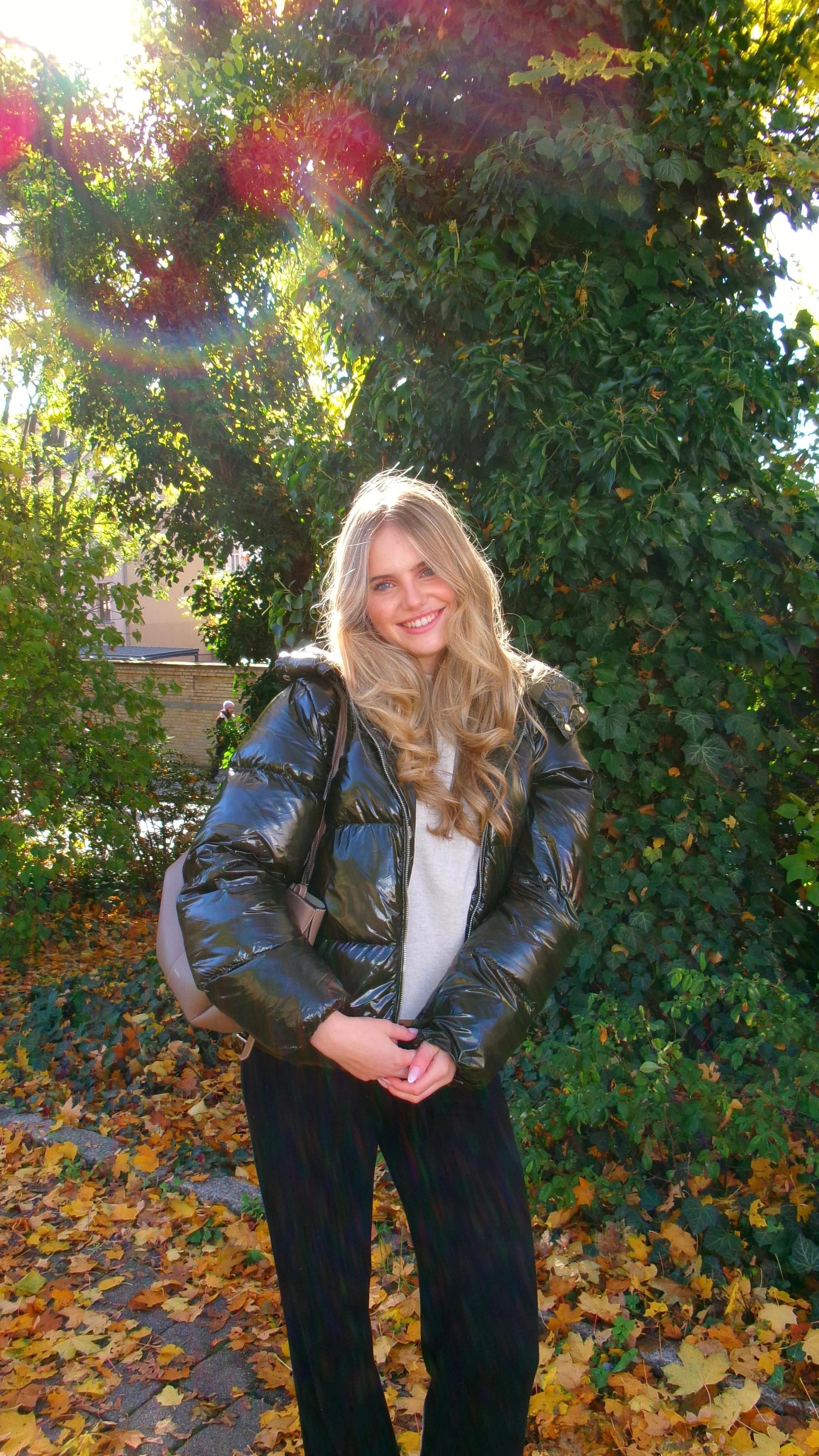 Premium Pufferjacke - Olivegrün