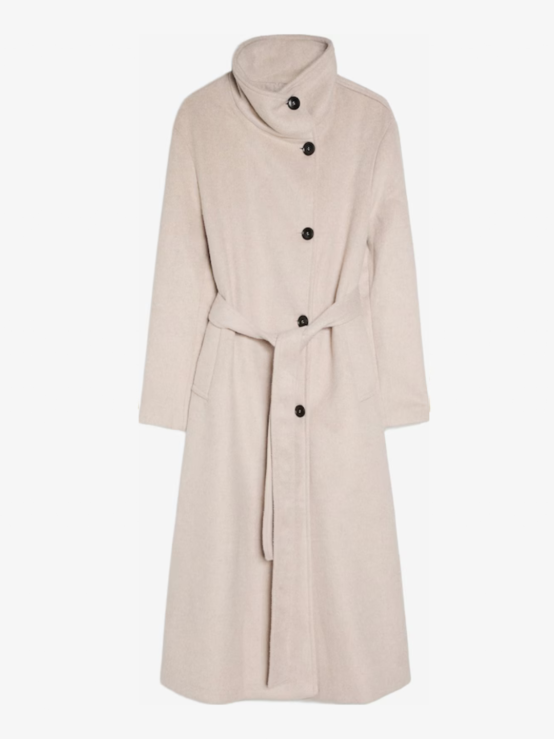 Long Coat Soft Cream