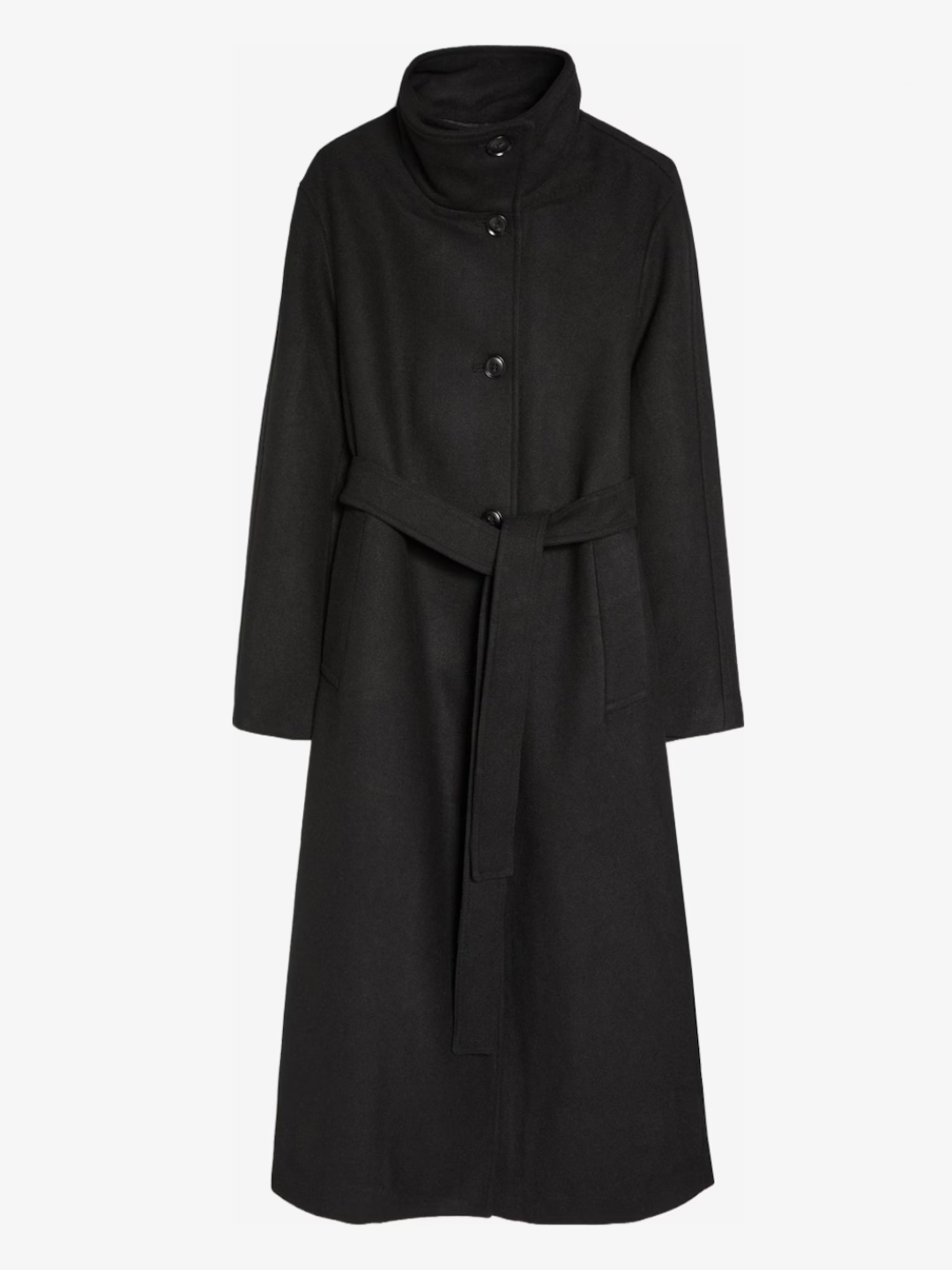 Long Coat Black
