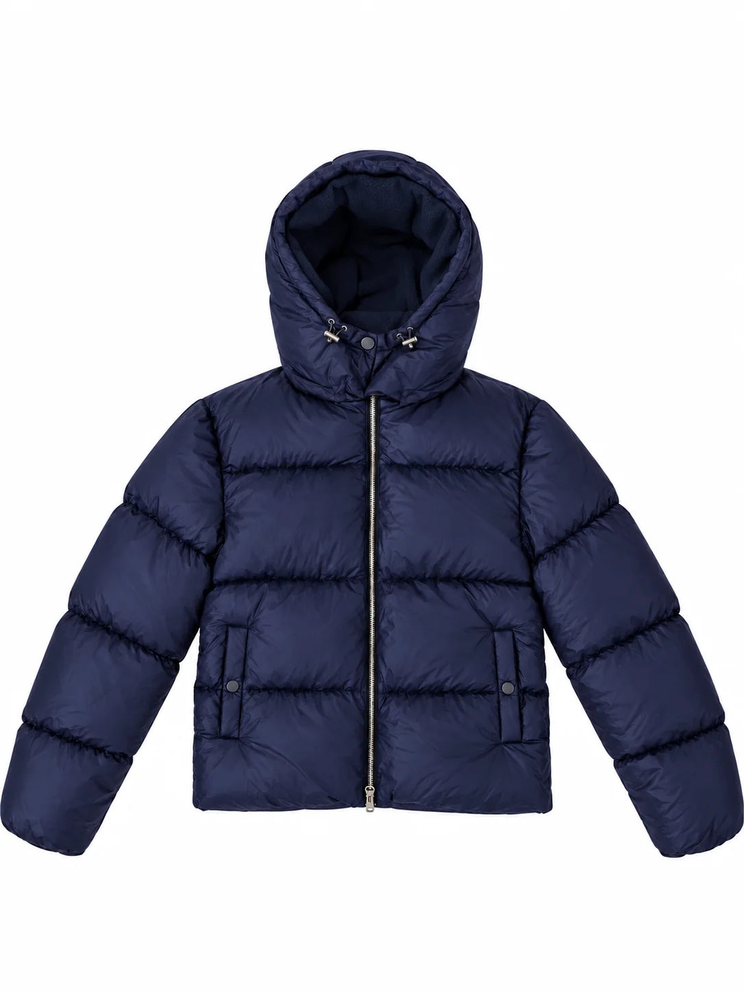 Premium Pufferjacke - Navyblau