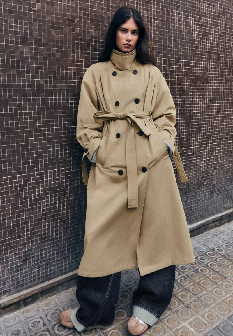 Long Coat Creamy