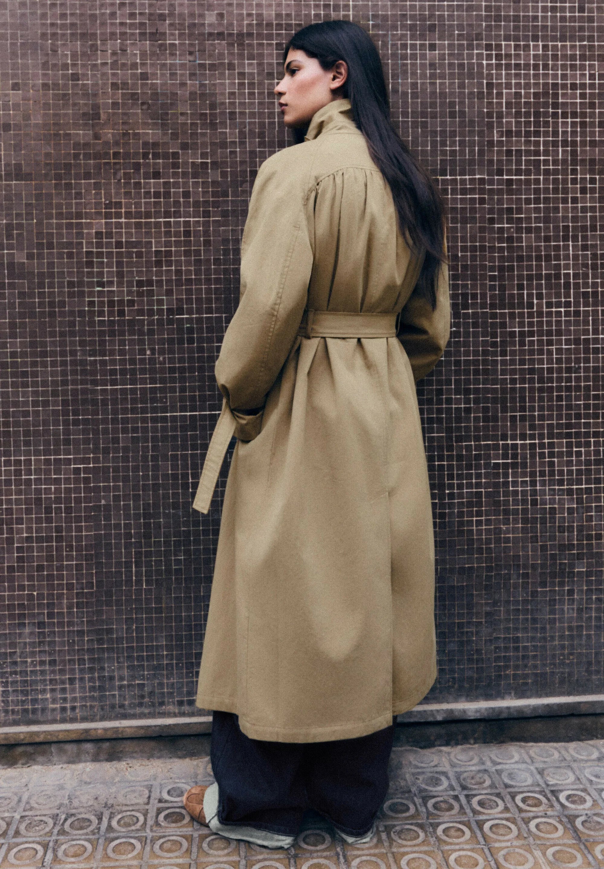 Long Coat Creamy