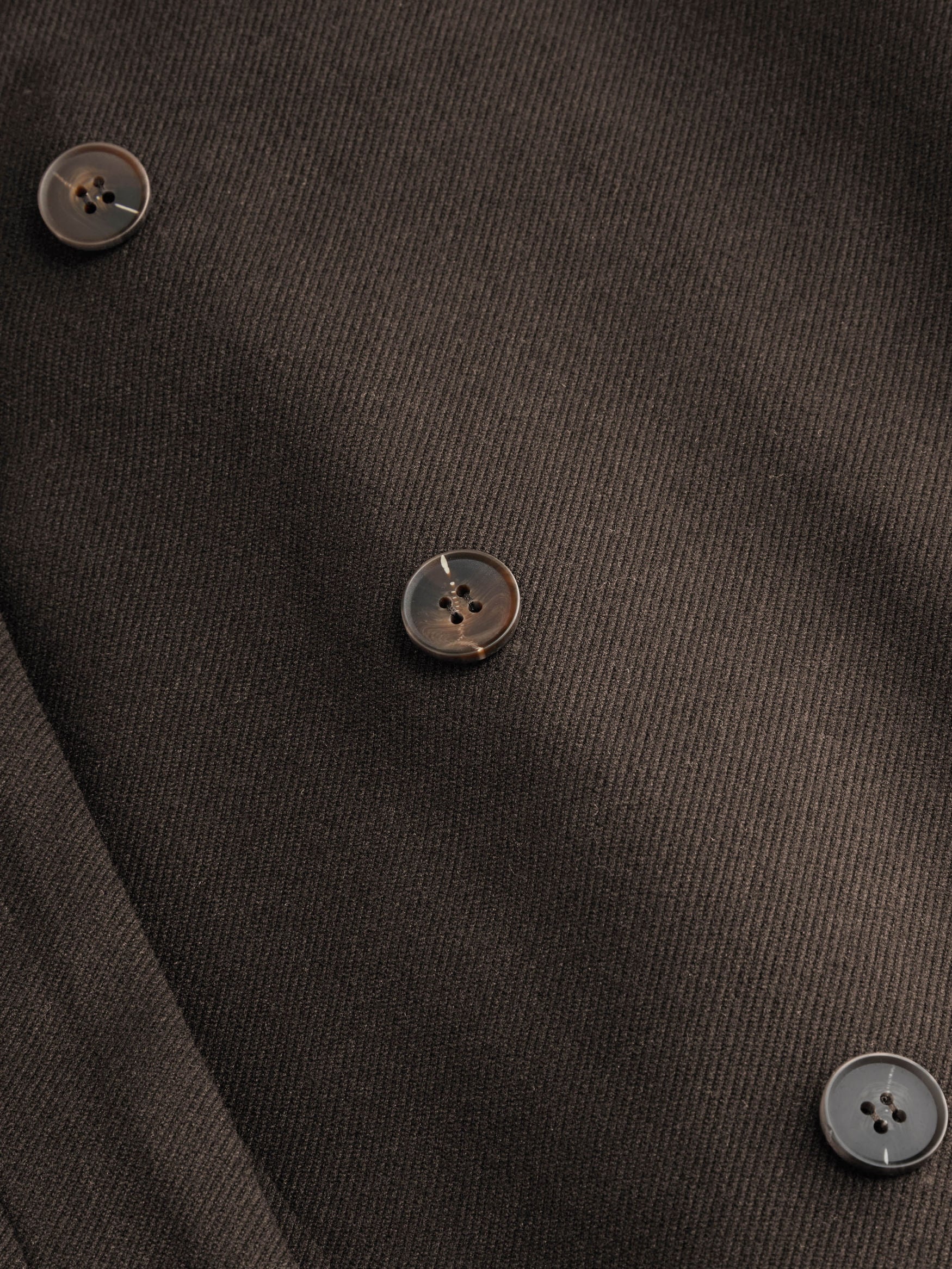 Wool Trench Coat Macchiato