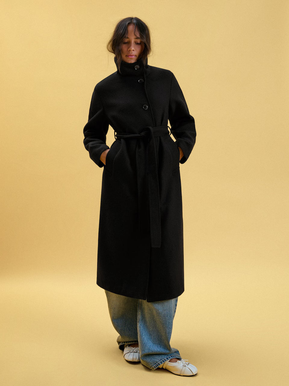 Long Coat Black
