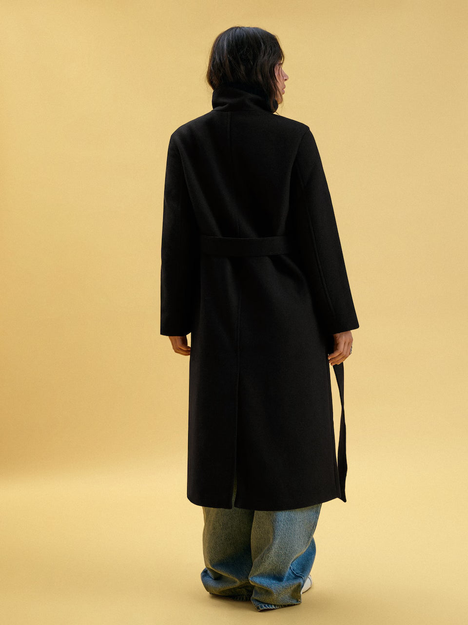 Long Coat Black