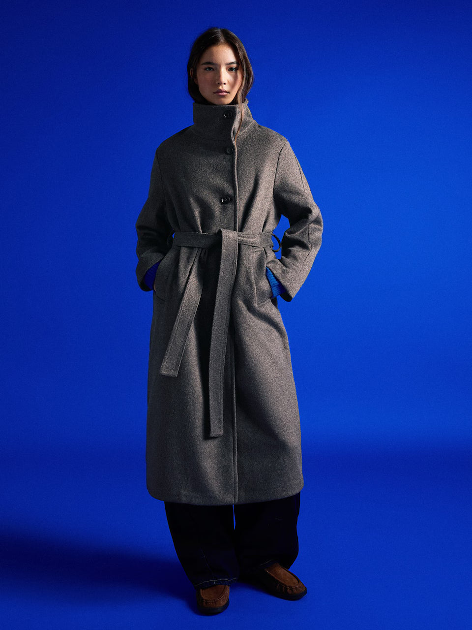 Long Coat Grey