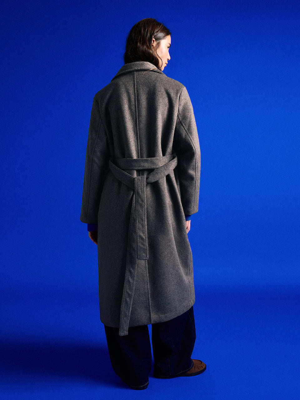 Long Coat Grey