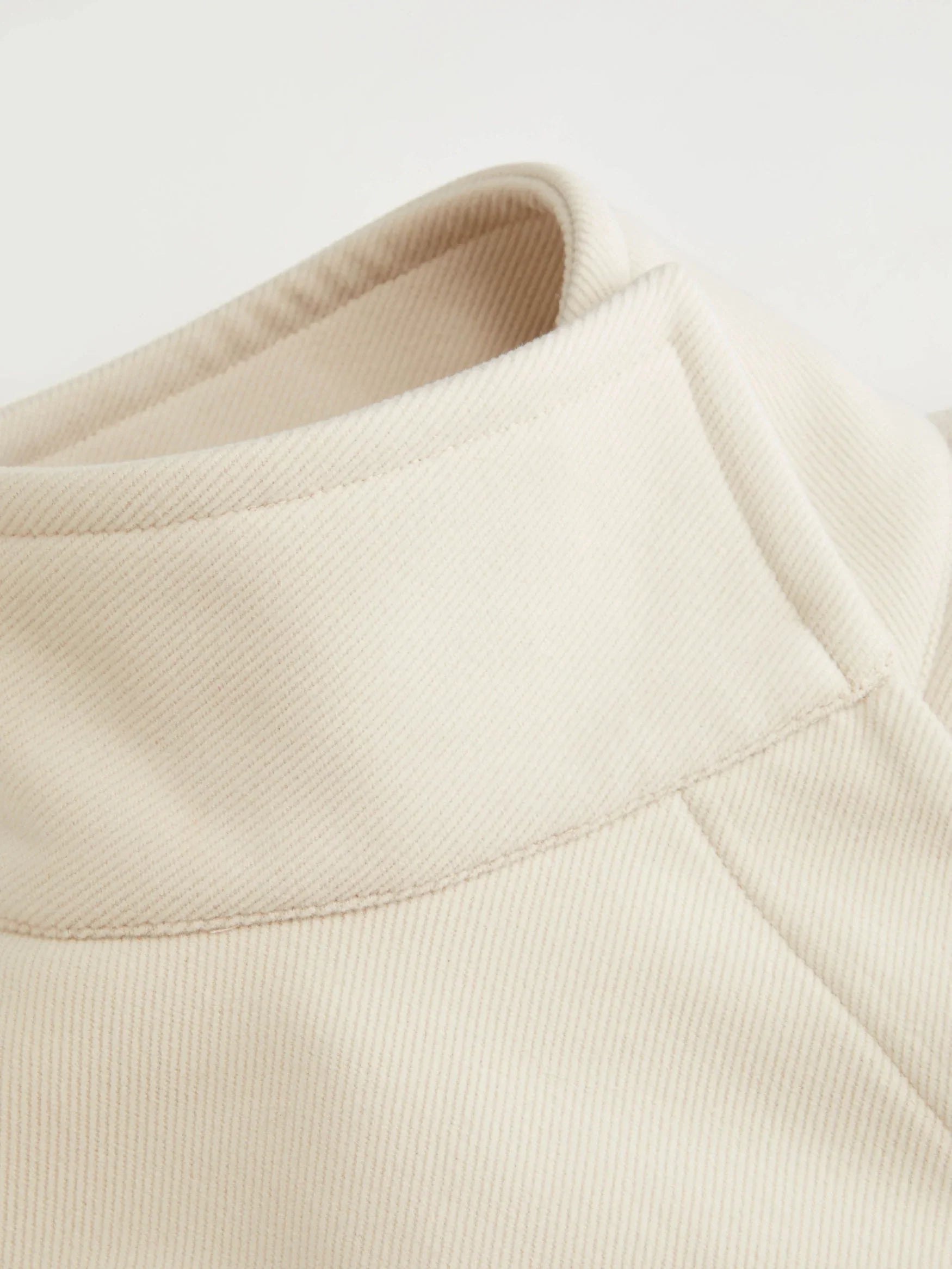 Wool Trench Coat Creamy